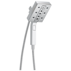 Delta H2Okinetic In2ition 4-Setting Two-in-One Shower - Lumicoat (Recertified)