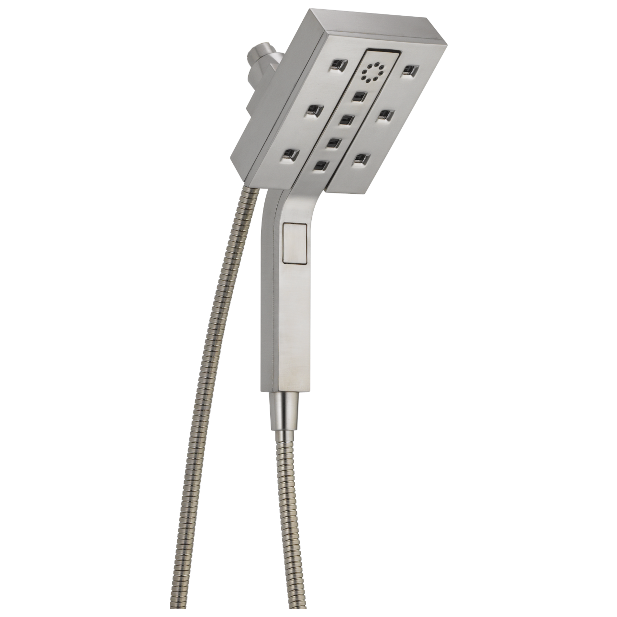 Delta WaterSense H2Okinetic 4 Setting 2 In 1 Shower -Lumicoat (Recertified)