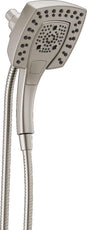 Delta H2Okinetic In2ition 5-Setting 2-in-1 Showerhead