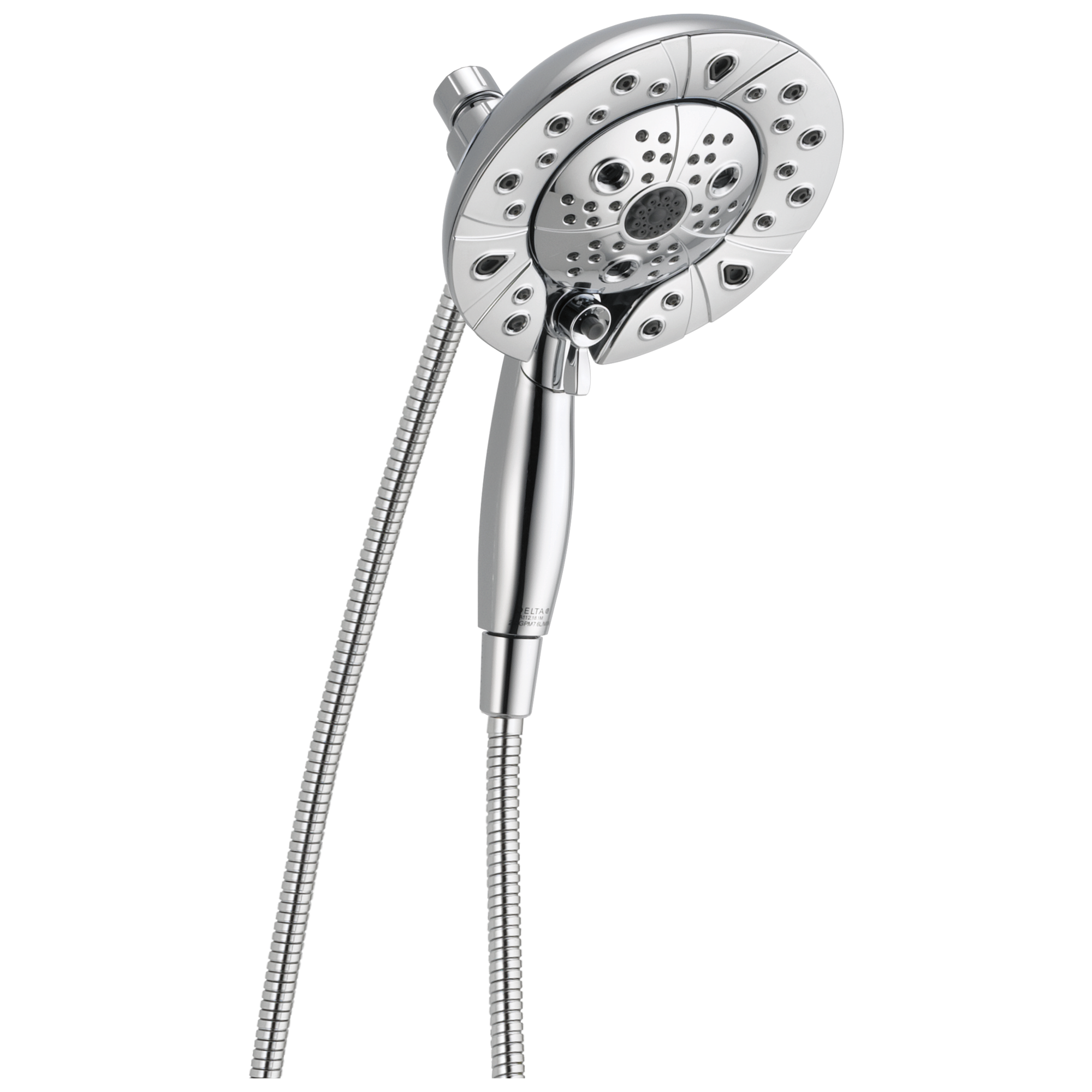 Delta Universal Showering Components H2OKinetic In2ition 5-Setting Two-in-One Shower