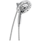 Delta Universal Showering Components H2OKinetic In2ition 5-Setting Two-in-One Shower