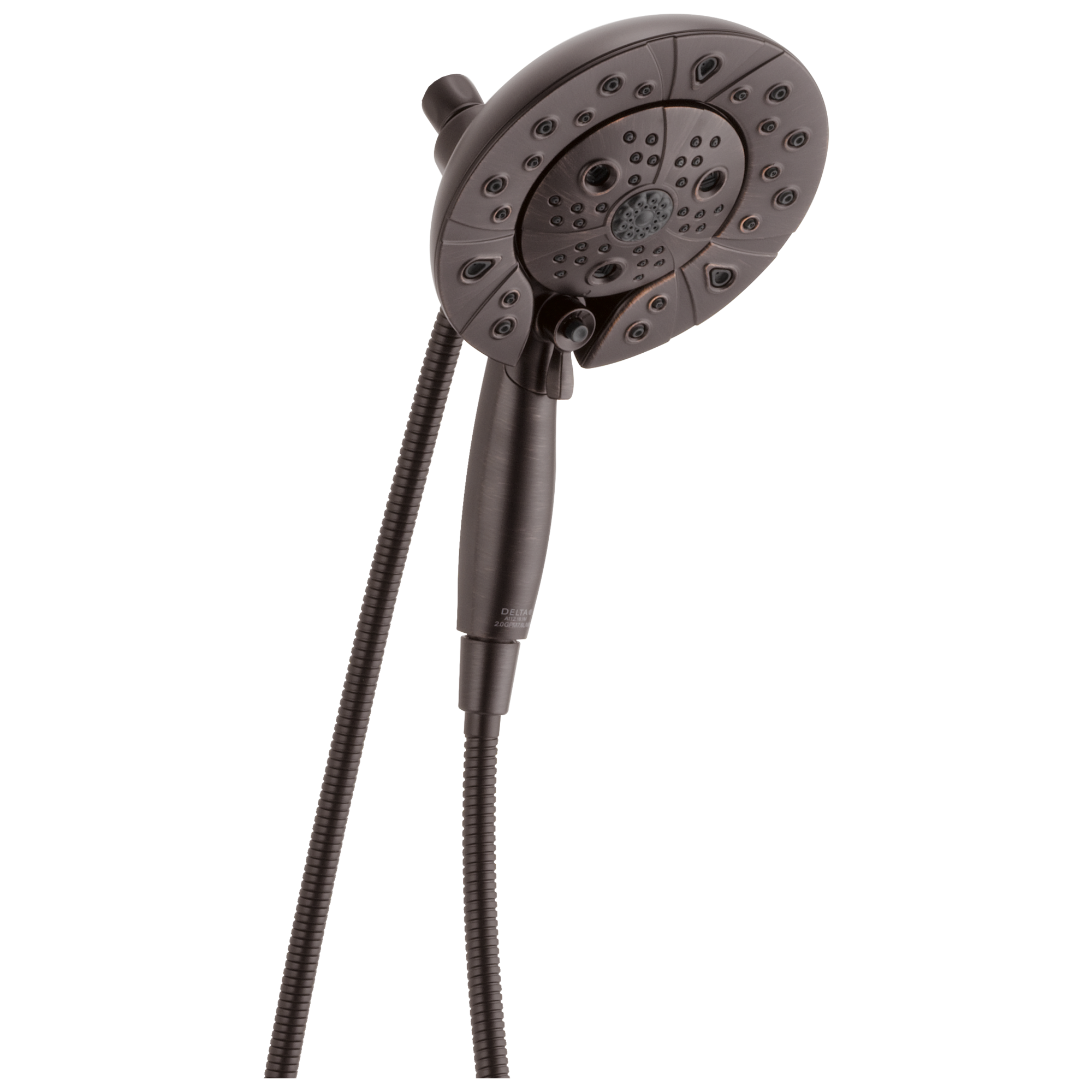 Delta Universal Showering Components H2OKinetic In2ition 5-Setting Two-in-One Shower
