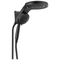 Delta Universal Showering Components HydroRain H2OKinetic 5-Setting Two-in-One Shower Head