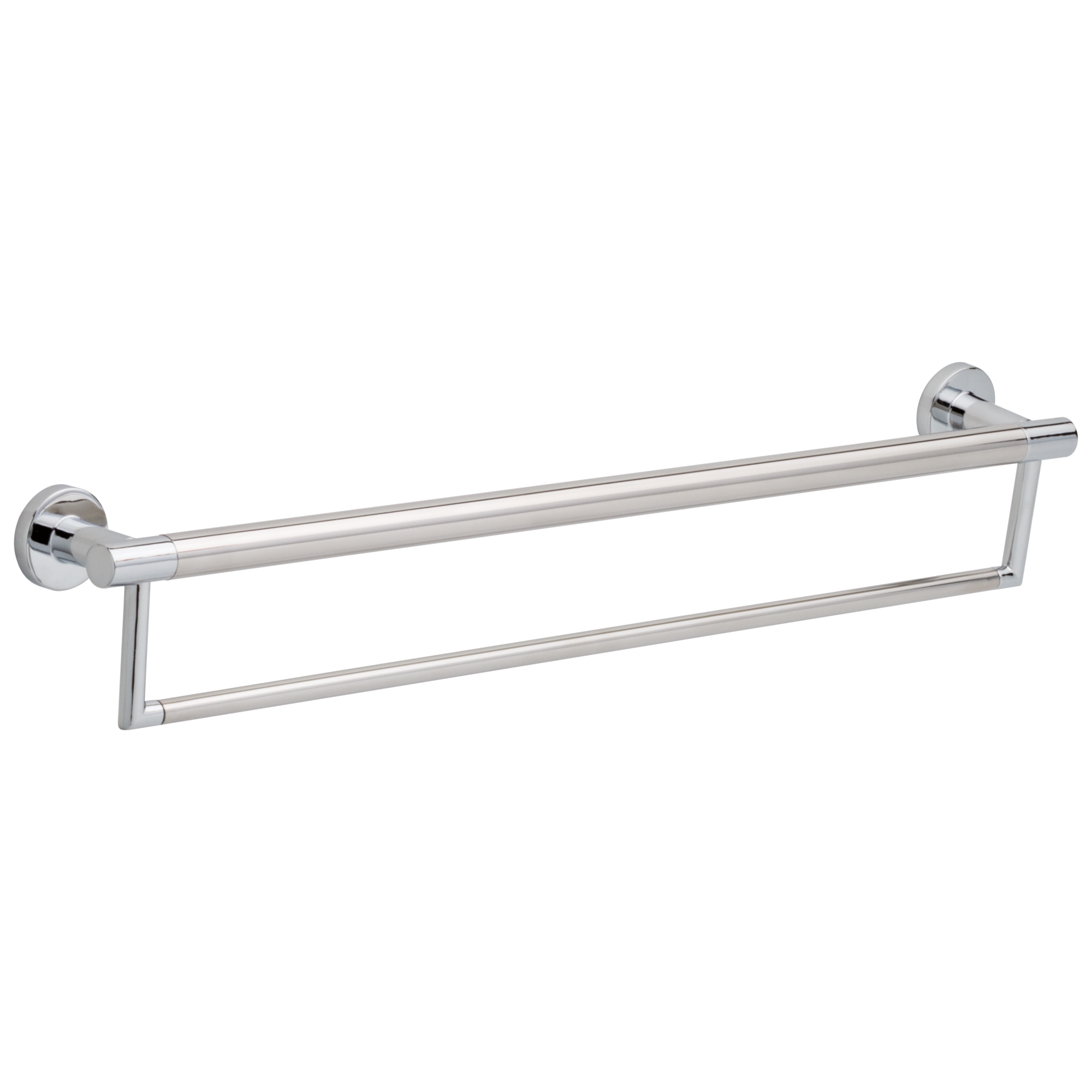 Delta Decor Assist 24 in. Towel Bar with Assist Bar