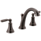 Delta Woodhurst Two Handle Widespread Bathroom Sink Faucet