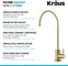 Kraus Purita 100% Lead-Free Kitchen Water Filter Faucet