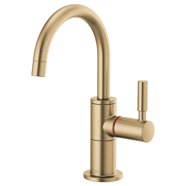 Brizo Odin Instant Hot Faucet with Arc Spout