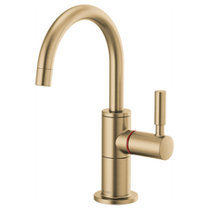 Brizo Odin Instant Hot Faucet with Arc Spout