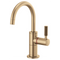Brizo Litze Instant Hot Faucet with Arc Spout and Knurled Handle