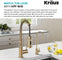 Kraus Purita 100% Lead-Free Kitchen Water Filter Faucet