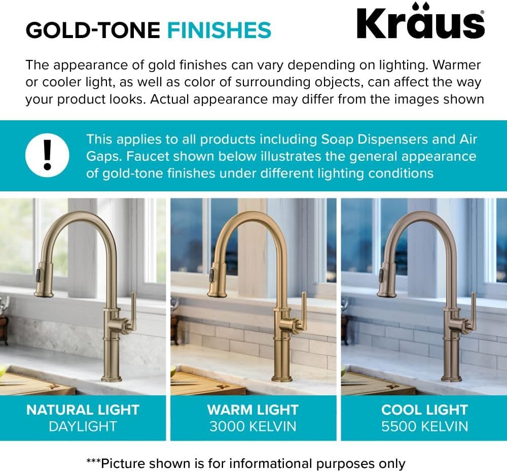 Kraus Purita 100% Lead-Free Kitchen Water Filter Faucet