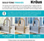 Kraus Purita 100% Lead-Free Kitchen Water Filter Faucet