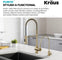 Kraus Purita 100% Lead-Free Kitchen Water Filter Faucet