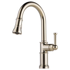Brizo Artesso Single Handle Pull-Down Kitchen Faucet