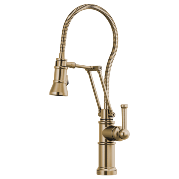 Brizo Artesso Articulating Faucet With Finished Hose