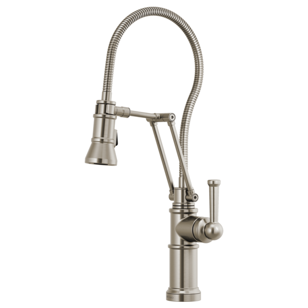 Brizo Artesso Articulating Faucet With Finished Hose