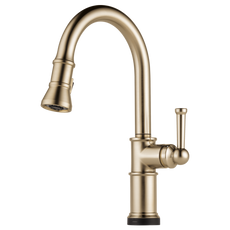 Brizo Artesso SmartTouch Pull-Down Kitchen Faucet