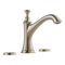 Brizo Baliza Widespread Lavatory Faucet - Less Handles 1.5 GPM