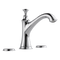 Brizo Baliza Widespread Lavatory Faucet - Less Handles 1.5 GPM