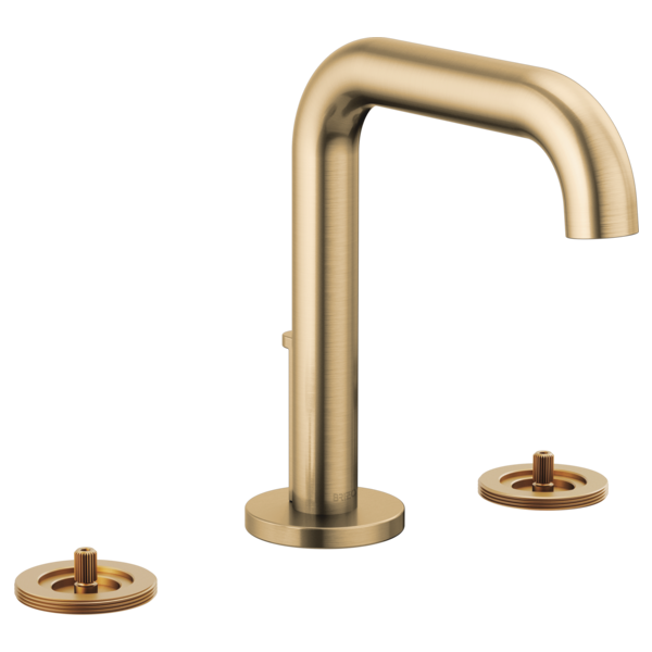 Brizo Litze Widespread Lavatory Faucet with High Spout - Less Handles 1.2 GPM