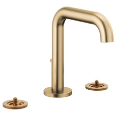 Brizo Litze Widespread Lavatory Faucet with High Spout - Less Handles 1.2 GPM