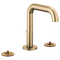 Brizo Litze Widespread Lavatory Faucet with High Spout - Less Handles 1.2 GPM