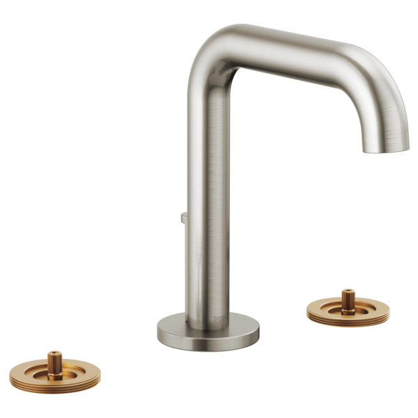 Brizo Litze Widespread Lavatory Faucet with High Spout - Less Handles 1.5 GPM