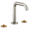 Brizo Litze Widespread Lavatory Faucet with High Spout - Less Handles 1.5 GPM