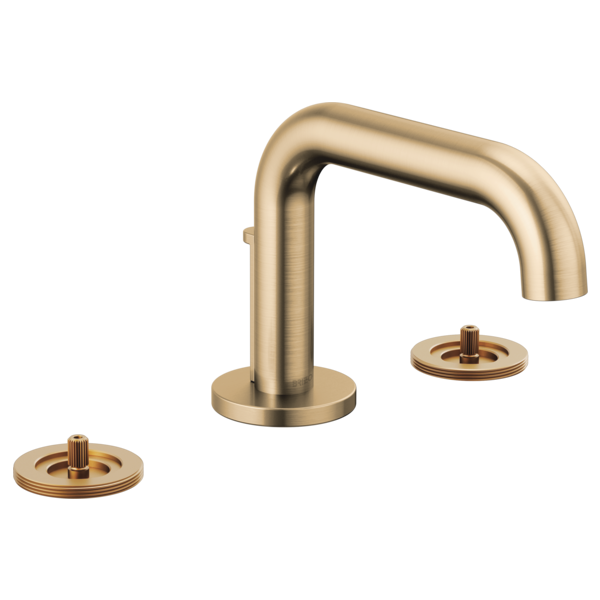 Brizo Litze Widespread Lavatory Faucet with Low Spout - Less Handles 1.5 GPM