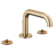 Brizo Litze Widespread Lavatory Faucet with Low Spout - Less Handles 1.5 GPM