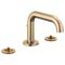 Brizo Litze Widespread Lavatory Faucet with Low Spout - Less Handles 1.5 GPM