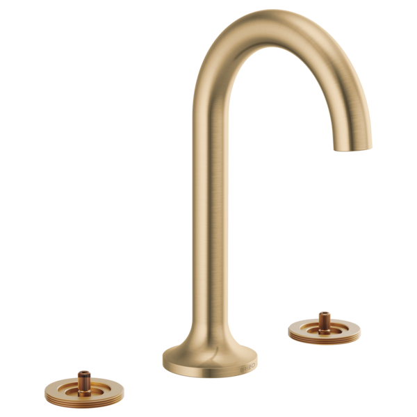 Brizo Odin Widespread Lavatory Faucet - Less Handles 1.2 GPM