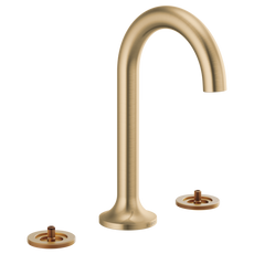 Brizo Odin Widespread Lavatory Faucet - Less Handles 1.2 GPM