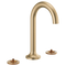 Brizo Odin Widespread Lavatory Faucet - Less Handles 1.2 GPM