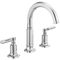 Brizo Invari Widespread Lavatory Faucet with Arc Spout - Less Handles 1.5 GPM