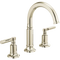 Brizo Invari Widespread Lavatory Faucet with Arc Spout - Less Handles 1.5 GPM