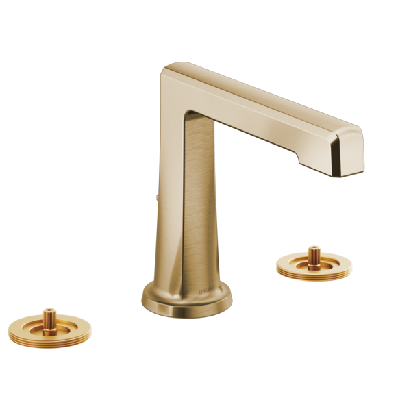 Brizo Levoir Widespread Lavatory Faucet with High Spout - Less Handles 1.5 GPM