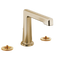 Brizo Levoir Widespread Lavatory Faucet with High Spout - Less Handles 1.5 GPM