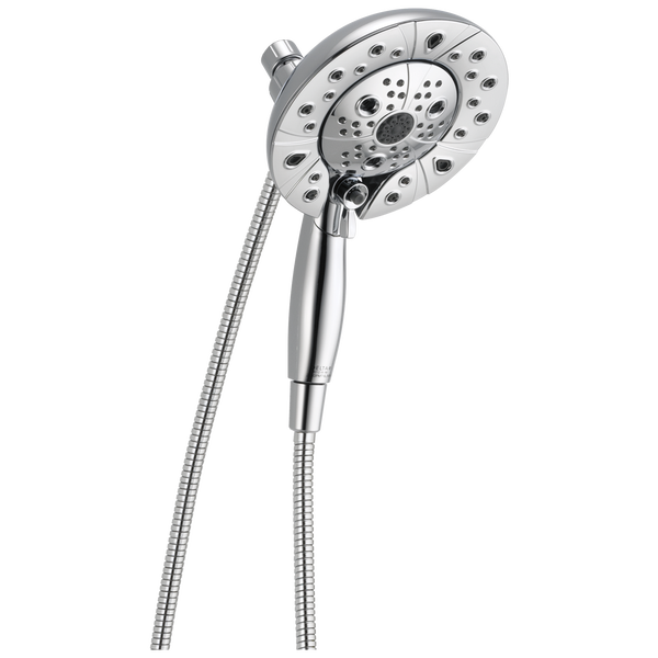 Delta Universal Showering Components H2OKinetic In2ition 5-Setting Two-in-One Shower