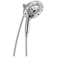 Delta Universal Showering Components H2OKinetic In2ition 5-Setting Two-in-One Shower