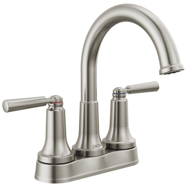 Delta Saylor Two Handle Tract-Pack Centerset Bathroom Faucet