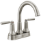 Delta Saylor Two Handle Tract-Pack Centerset Bathroom Faucet