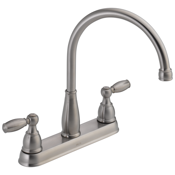 Delta Foundations Two Handle Kitchen Faucet