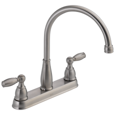 Delta Foundations Two Handle Kitchen Faucet