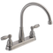 Delta Foundations Two Handle Kitchen Faucet