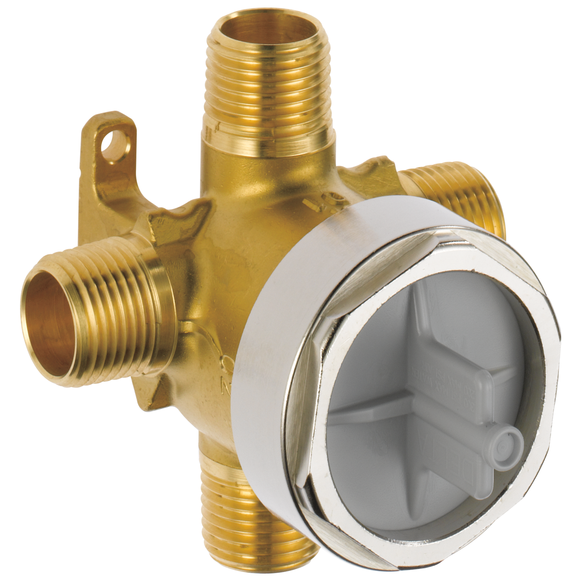 Delta Multichoice 6-Setting Diverter Rough