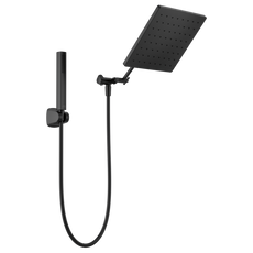Delta Universal Showering Components 10 inch Raincan Shower Head & Hand Held Combo with Adjustable Extension Arm