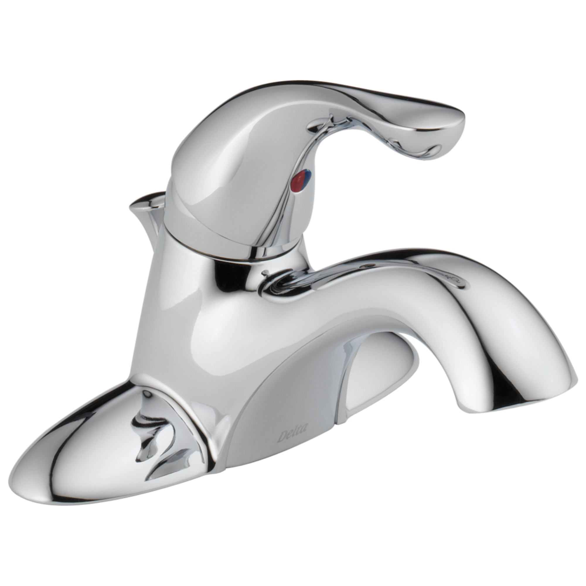 Delta Foundations Centerset Bathroom Sink Faucet 1.0 GPM