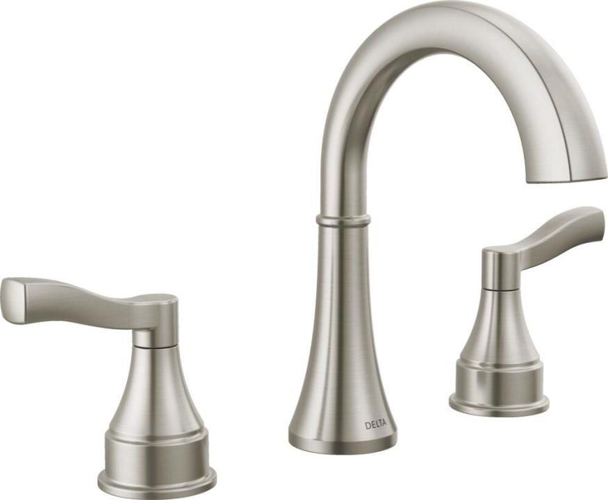 Delta Faryn 8 in. Widespread Two Handle Bathroom Sink Faucet
