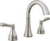 Delta Faryn 8 in. Widespread Two Handle Bathroom Sink Faucet